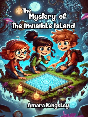 cover image of The Mystery of the Invisible Island